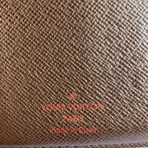 LV Damier Ebene Kisslock Wallet - Picture 10 of 14